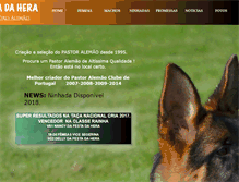 Tablet Screenshot of festadahera.com